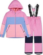 Deux par Deux Chill Lightweight Hooded Jacket & Foot Strap Pants Two Piece Snowsuit