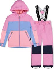 Deux par Deux Chill Lightweight Hooded Jacket & Foot Strap Pants Two Piece Snowsuit
