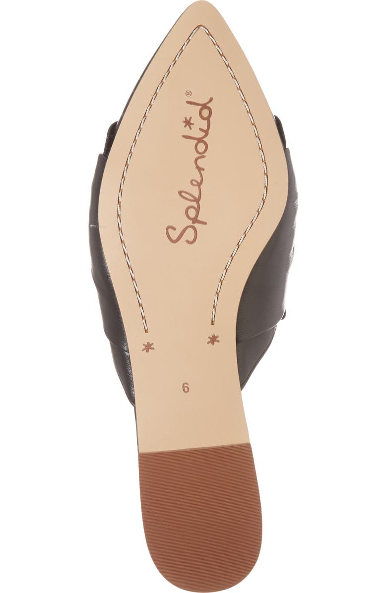 Splendid Bassett Knotted Pointy Toe Mule, Alternate, color,