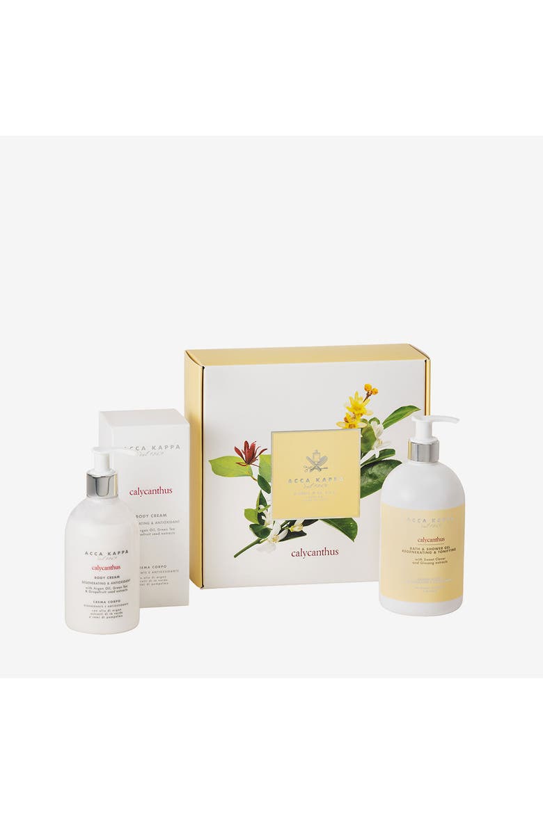 Calycanthus Body Care Gift Set, Main, color, White