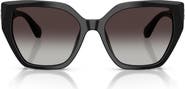 Swarovski 56mm Gradient Irregular Sunglasses