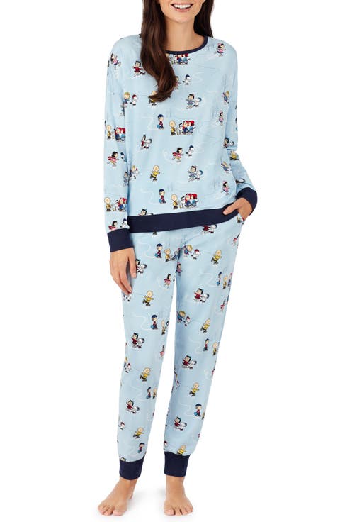 Peanuts® on Ice Jogger Pajamas