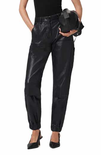 AllSaints El Carpenter Leather Joggers