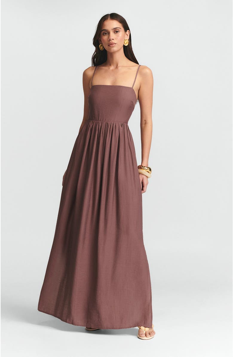 ST MRLO Lanah Maxi Dress, Alternate, color, Aubergine