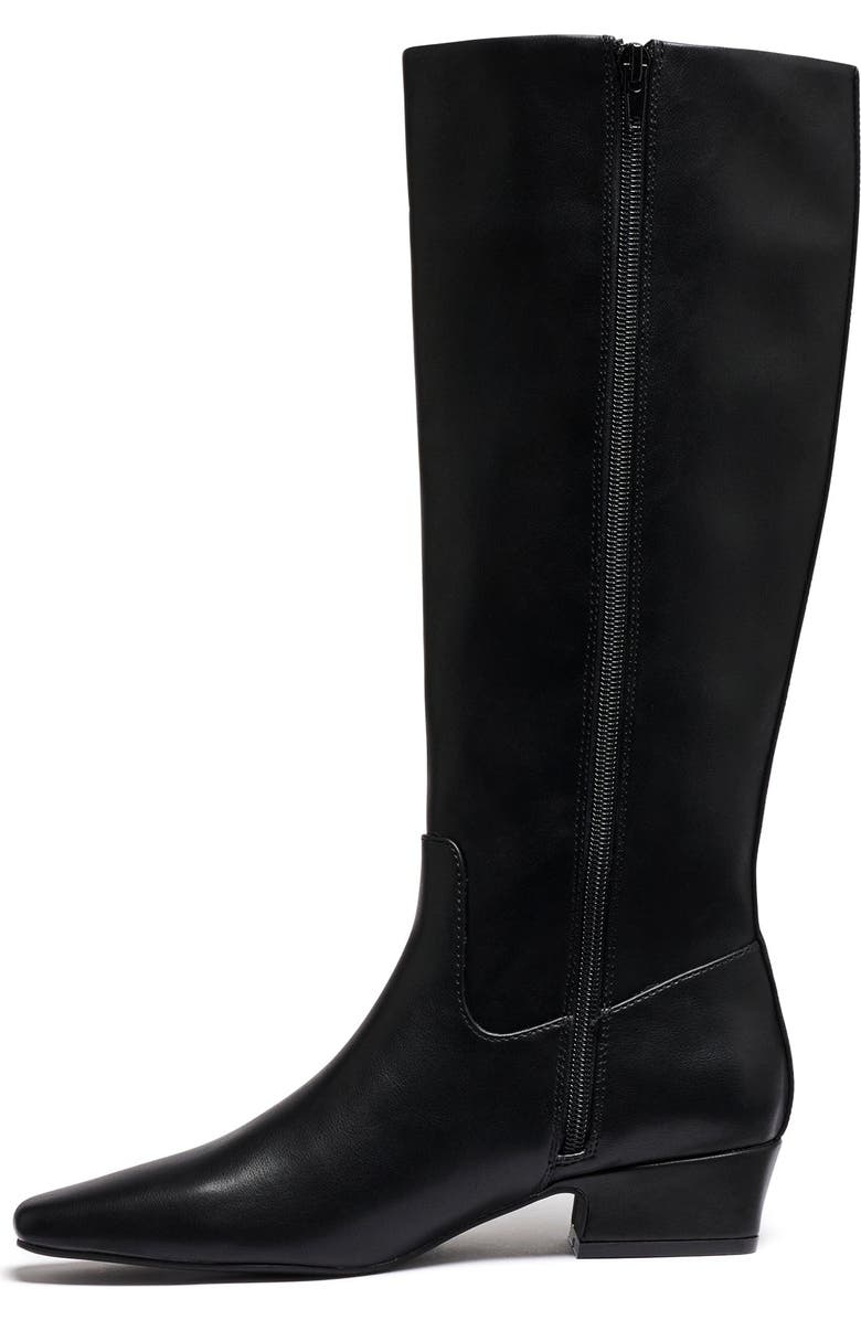 Therapy Australia Anine Tall Boot, Alternate, color, Black Stretch Pu
