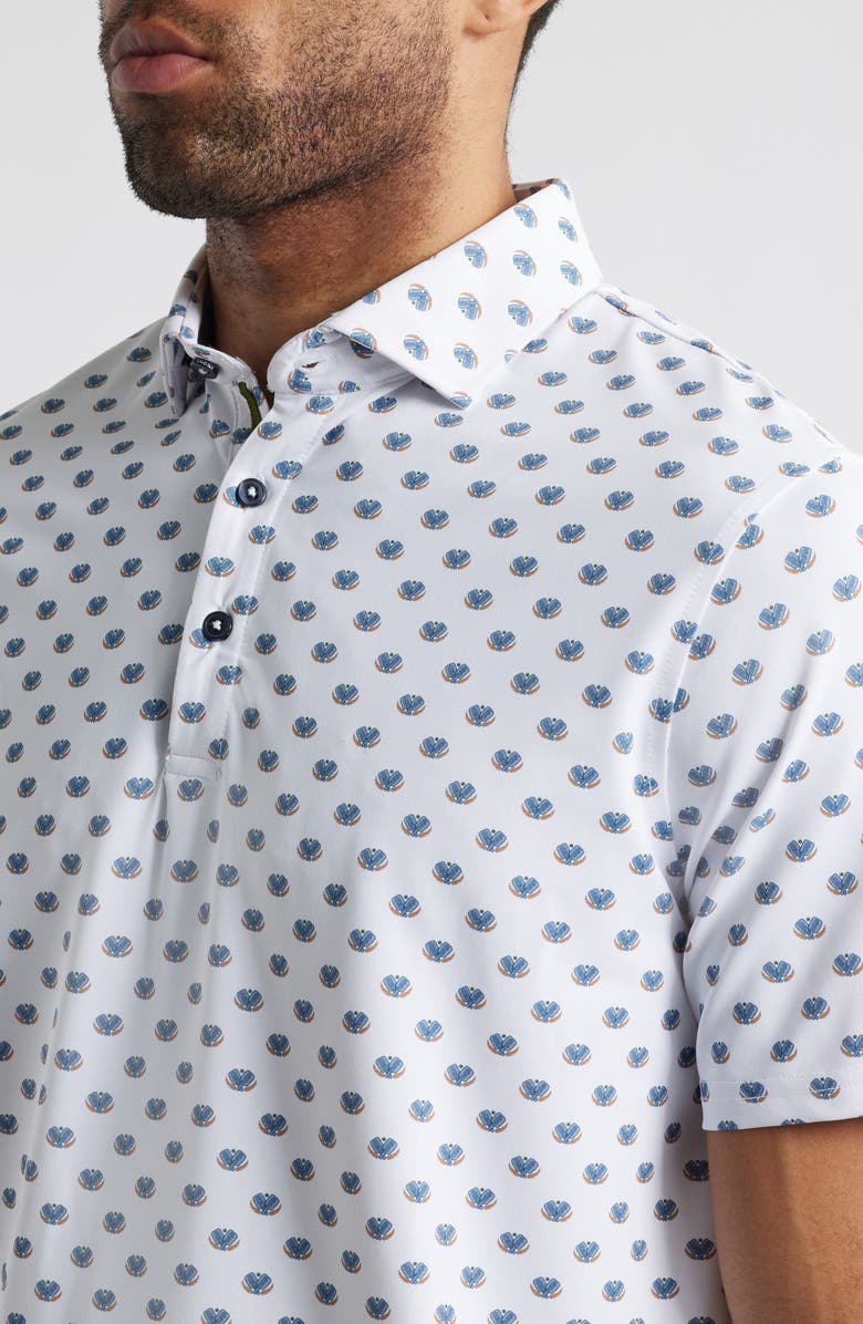 Stone Rose PIckleball Performance Jersey Polo, Alternate, color, 