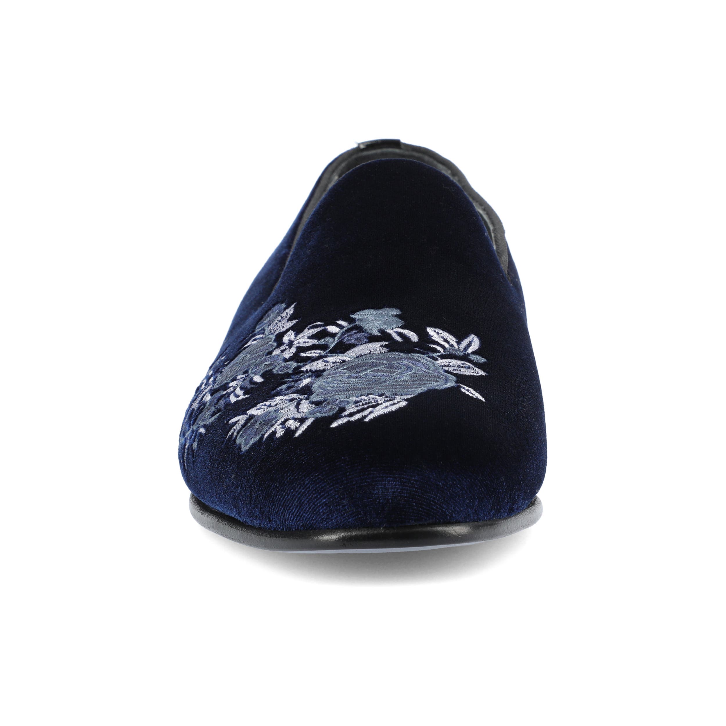 The Estate Slipper, Alternate, color, Navy