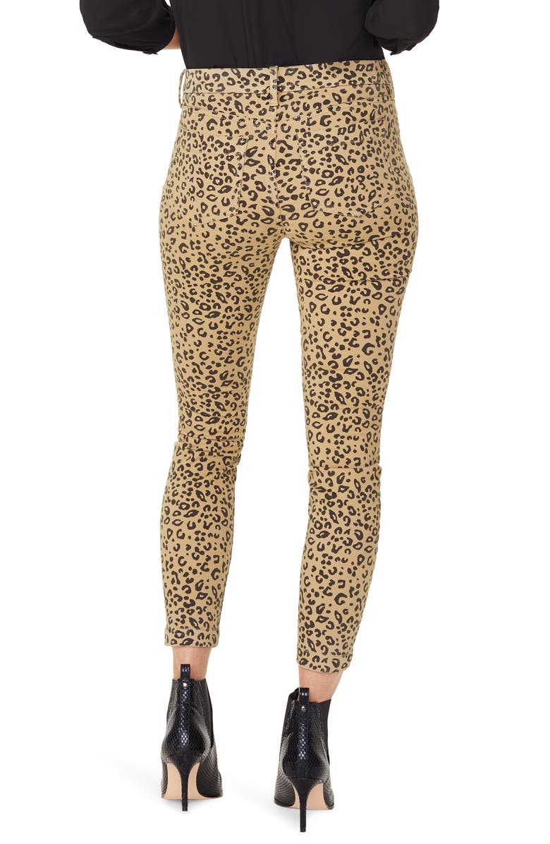 NYDJ Ami High Waisted Printed Ankle Skinny Jeans, Alternate, color,