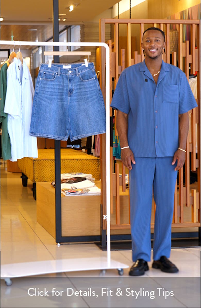 Jay II Baggy Denim Shorts, sales video thumbnail