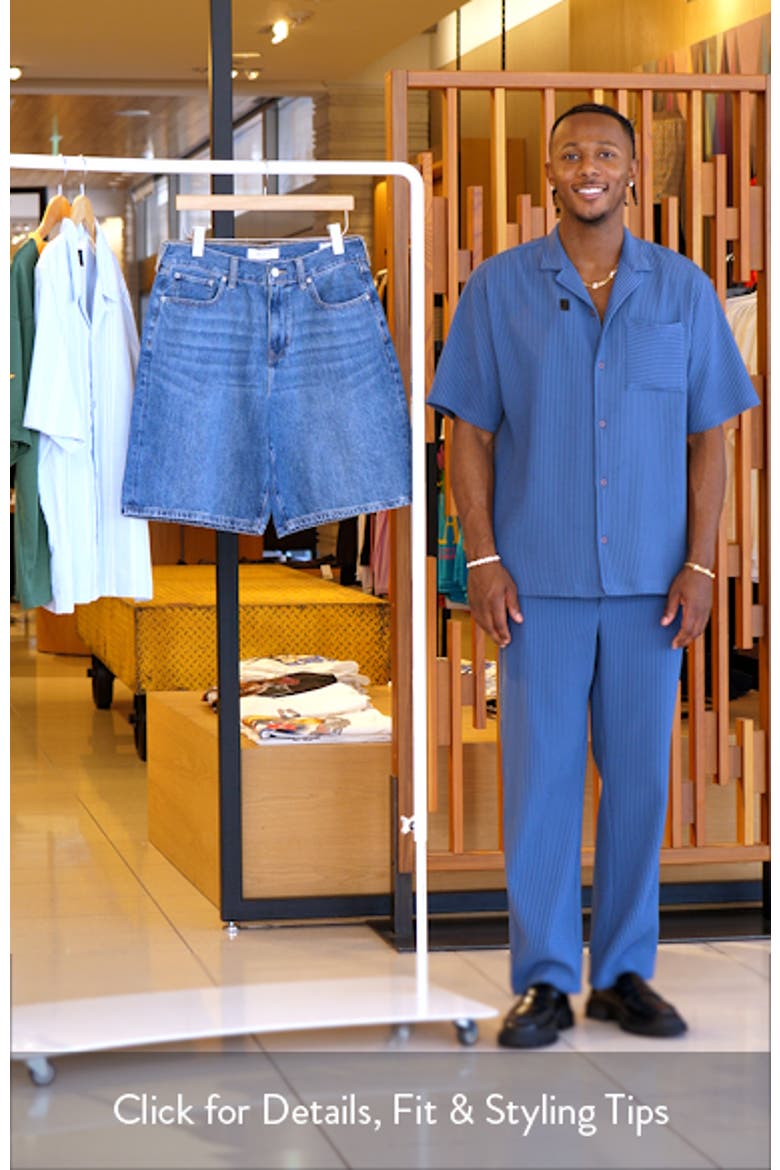 Jay II Baggy Denim Shorts video