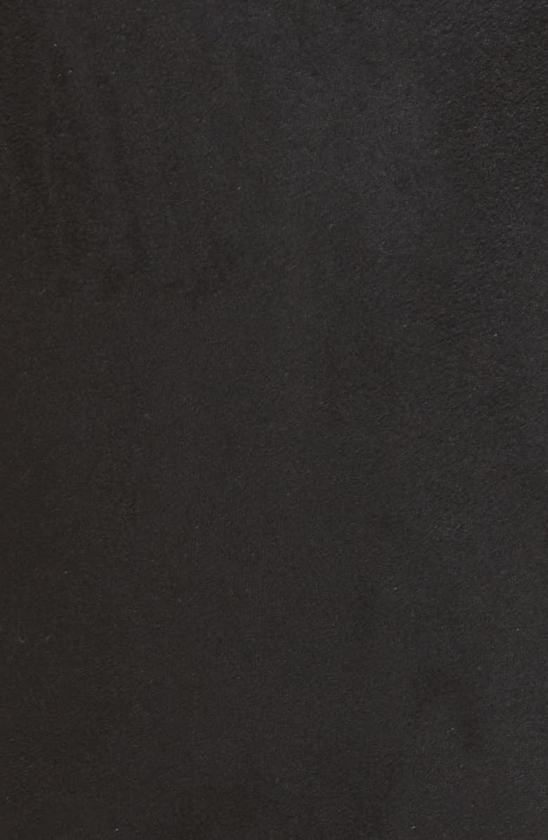 Hue High Waist Microsuede Leggings, Alternate, color, 