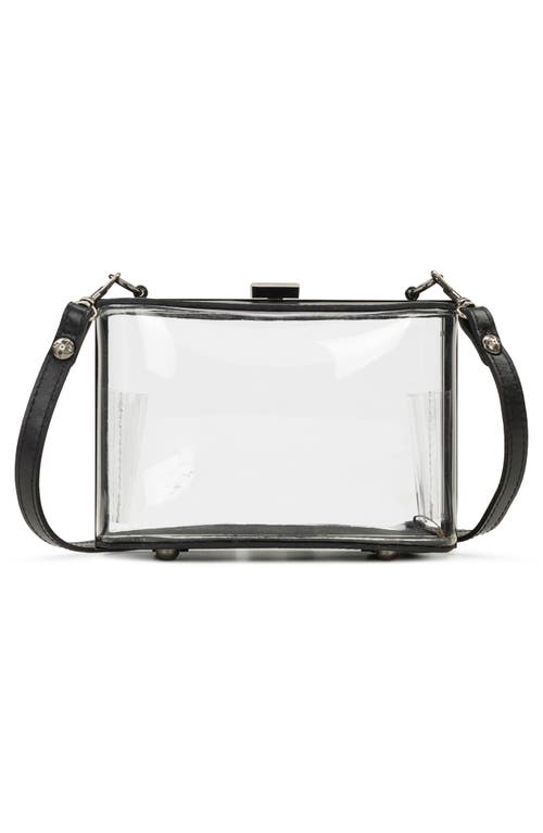 Patricia Nash Anselma Clear Frame Bag In Black