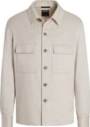 ZEGNA Oasi Cashmere Overshirt