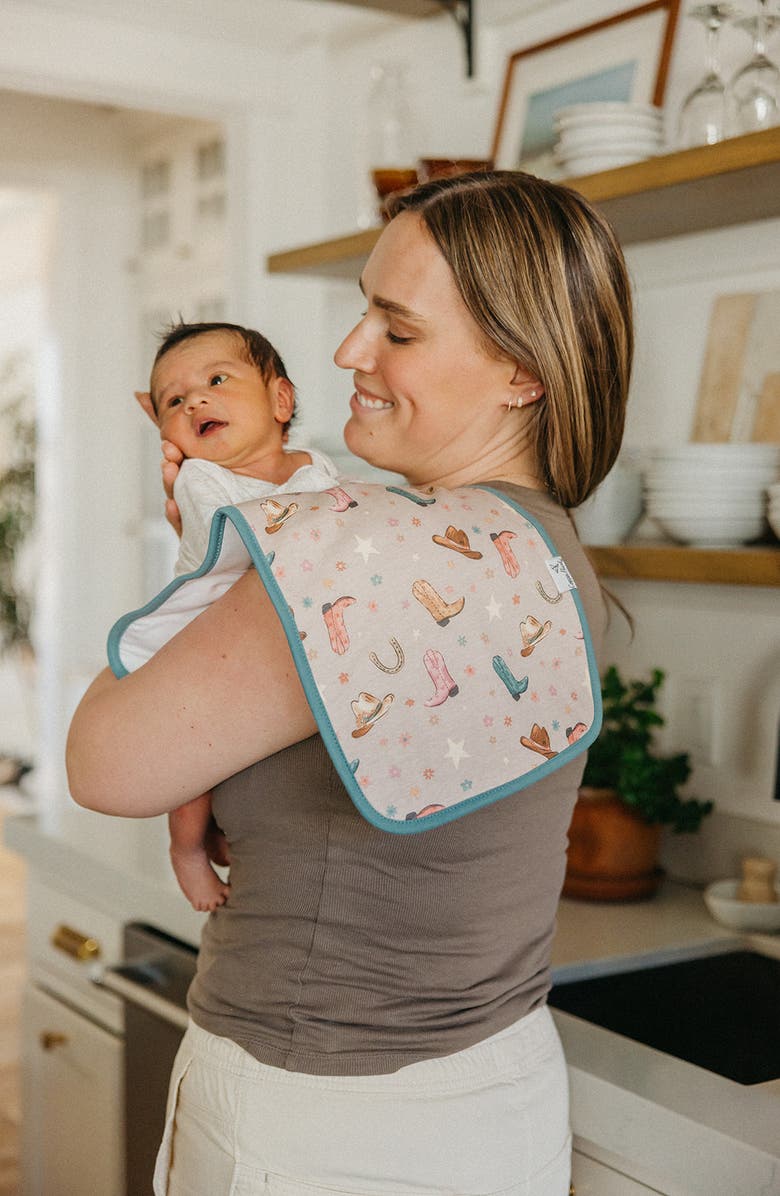 Copper Pearl Cheyenne Assorted 3-Pack Burp Cloths, Alternate, color,