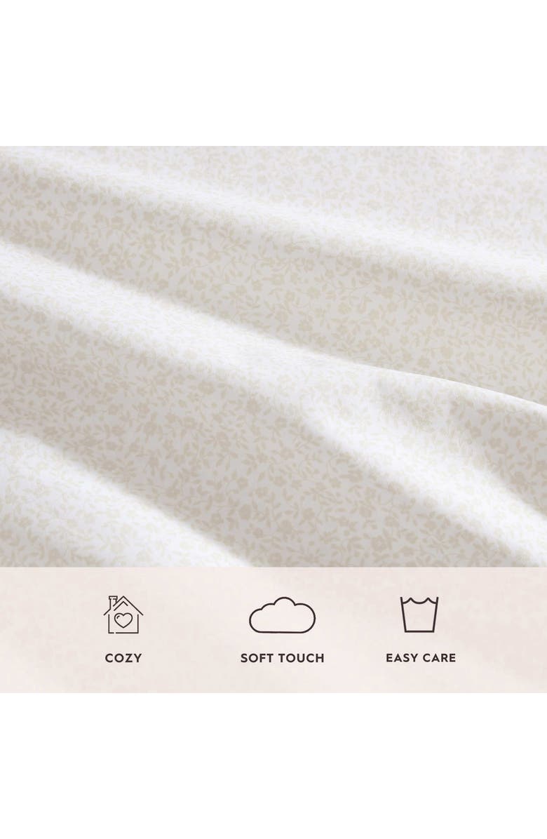 Laura Ashley Chelsie Vine 200 Thread Count Cotton Percale Sheet Set, Alternate, color, 