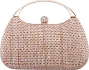 Nina Brando Frame Clutch