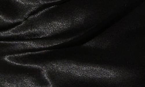 Astr The Label Alithea Cowl Neck Bias Cut Satin Camisole In Black