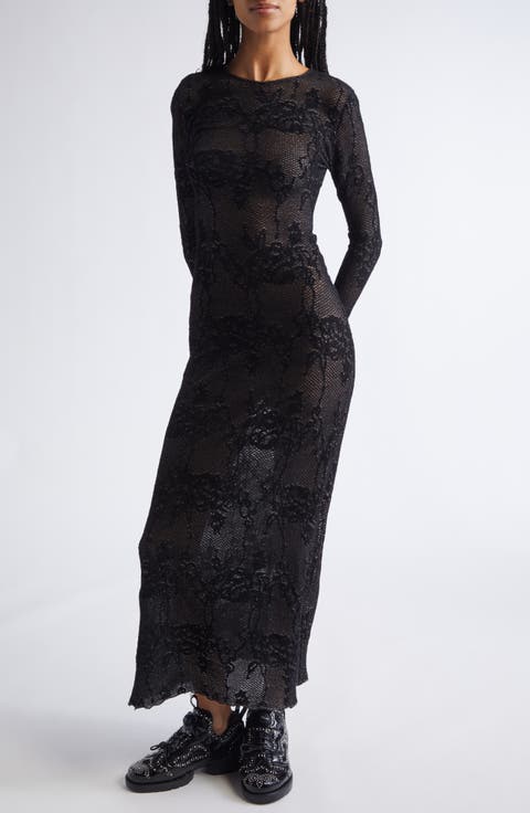 x Vitelli Yuri Long Sleeve Sweater Dress