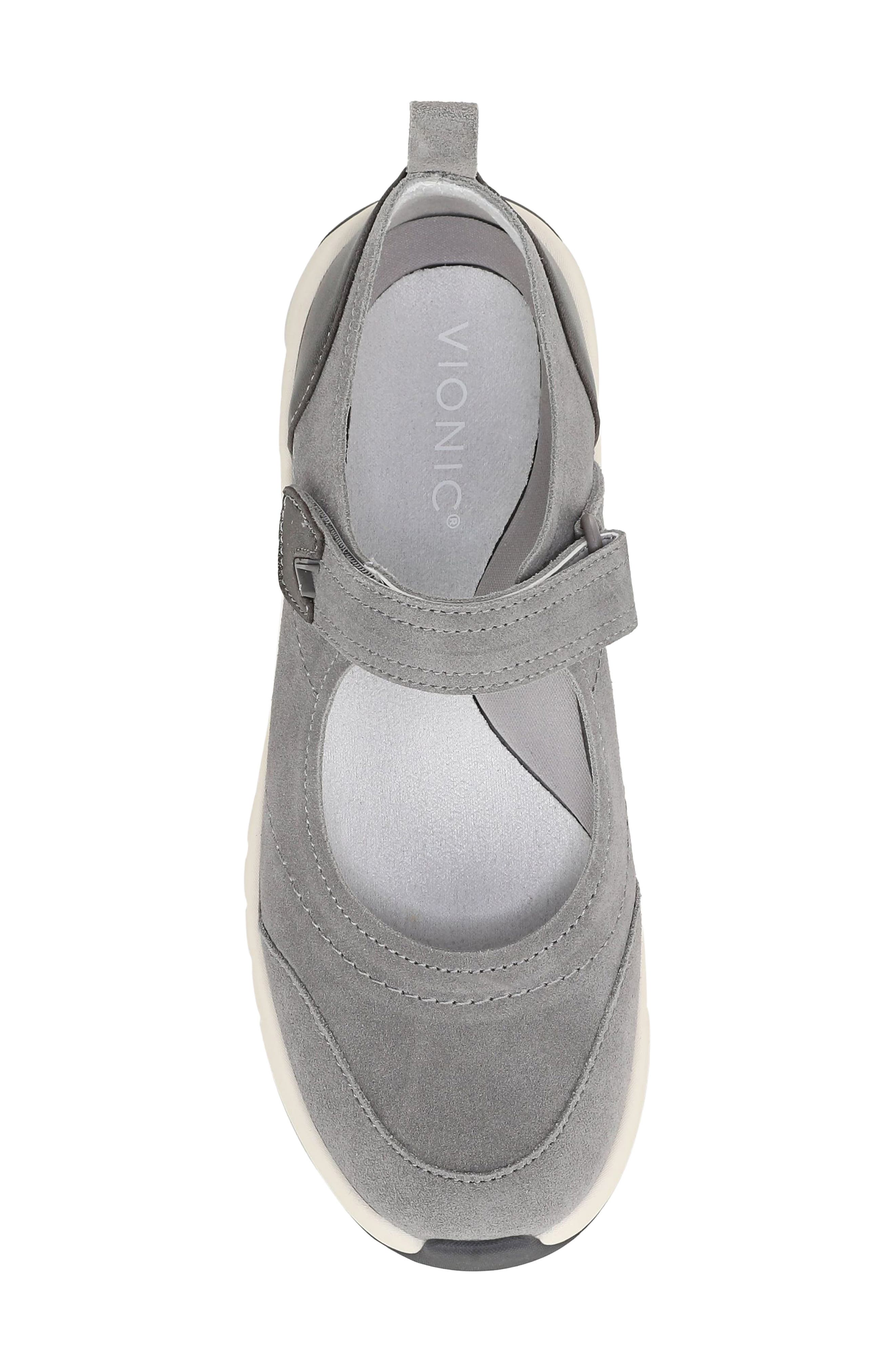 Uptown Mary Jane Sneaker, Alternate, color, CLOUDBURST GREY SUED