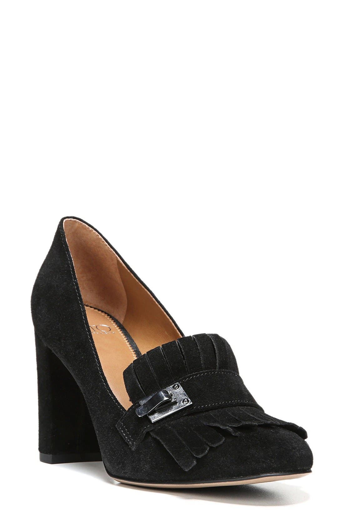 SARTO by Franco Sarto 'Ainsley' Loafer Pump, Main, color, 