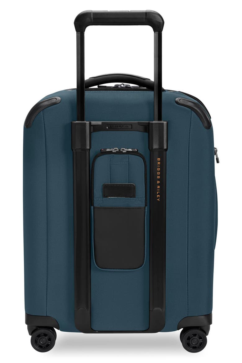 ZDX Global 21-Inch Expandable Carry-On Spinner Suitcase, Alternate, color, OCEAN