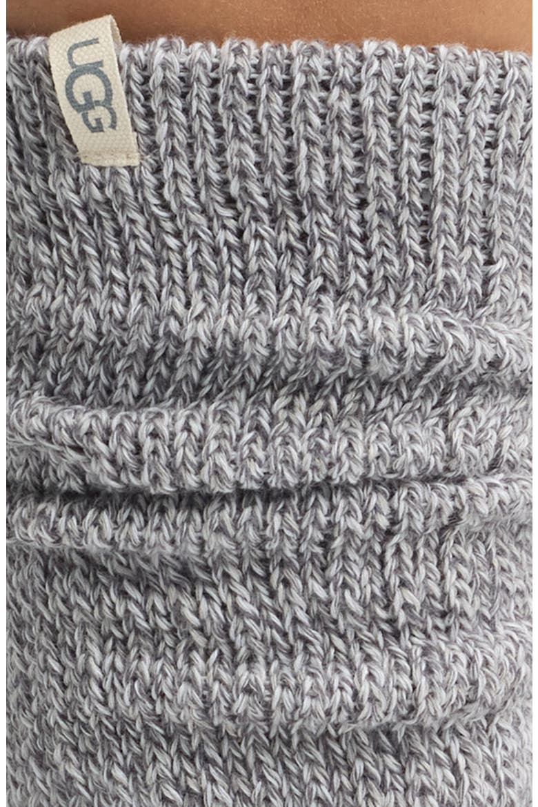 Tyla II Slouchy Crew Socks, Alternate, color, GREY HEATHER