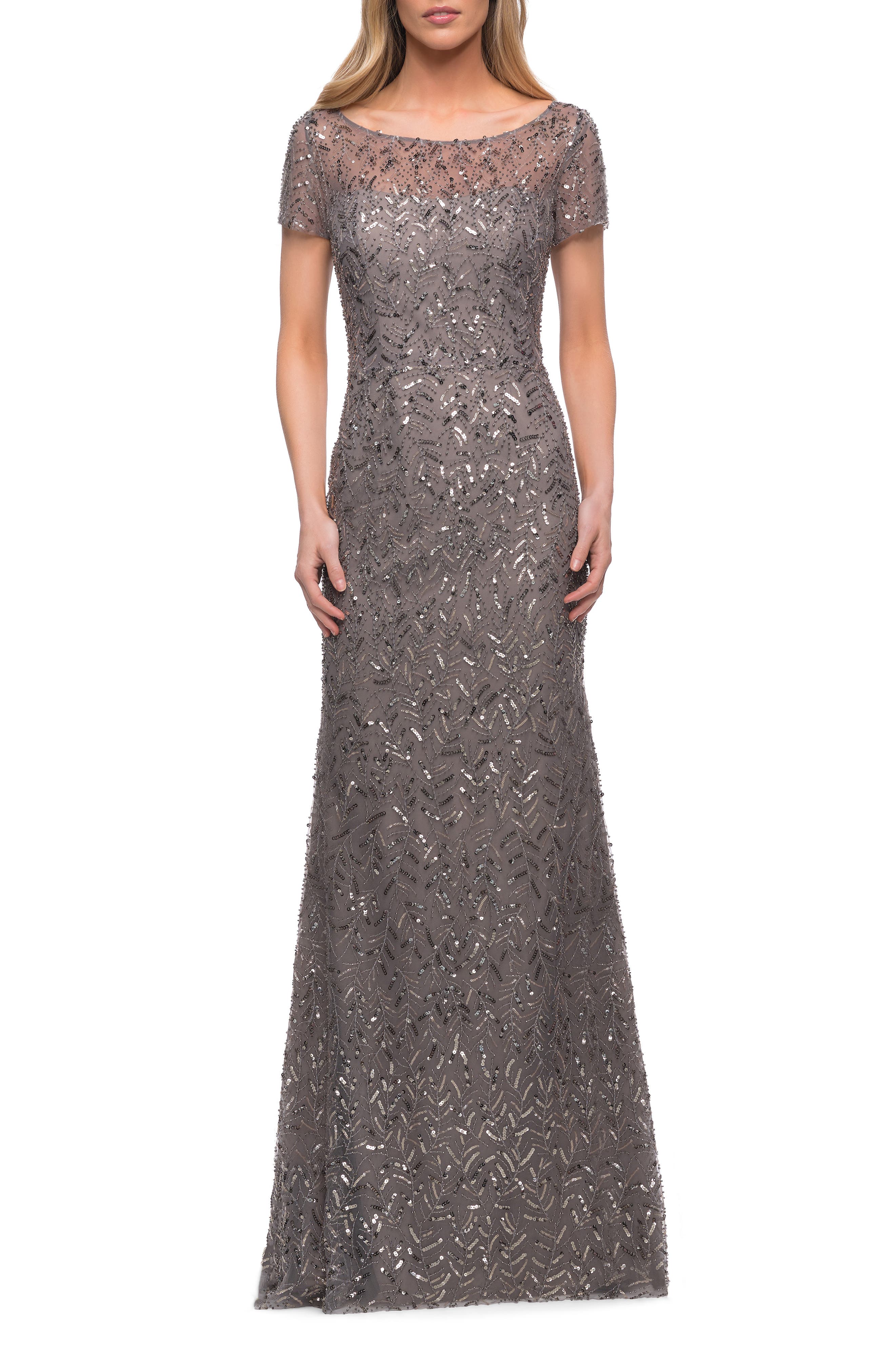 selected TAUPE GREY/ SILVER