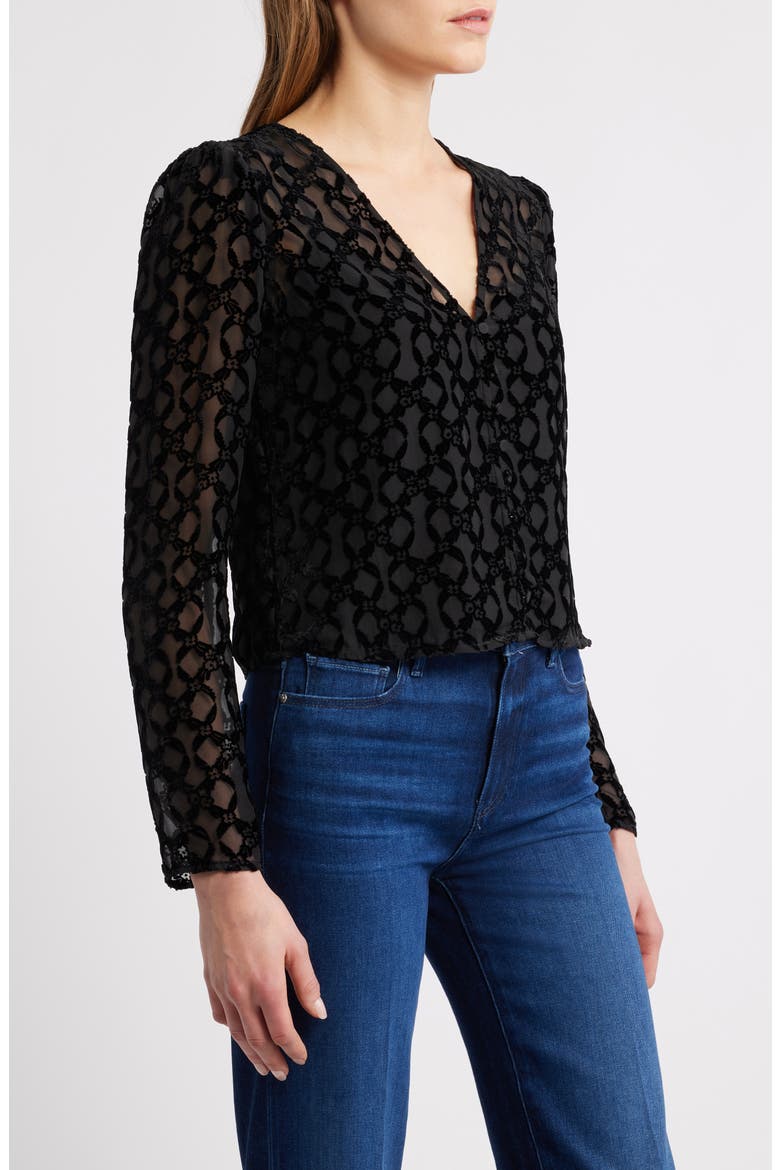 Amaya Silk Blend Shirt, Alternate, color, BLACK