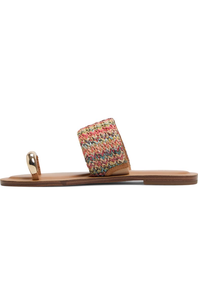 ALDO Beachwalk Slide Sandal, Alternate, color, Bright Multi