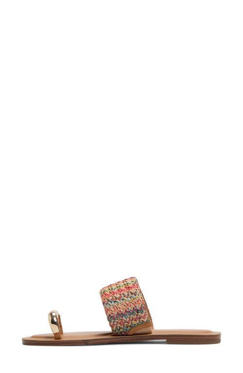 Shop Aldo Beachwalk Slide Sandal In Bright Multi