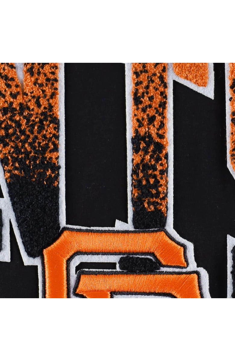 PRO STANDARD Men's Pro Standard Black San Francisco Giants Hometown T-Shirt, Alternate, color, 