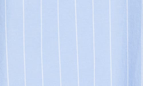 Massimo Alba Genova Stripe Button-up Shirt In Celeste