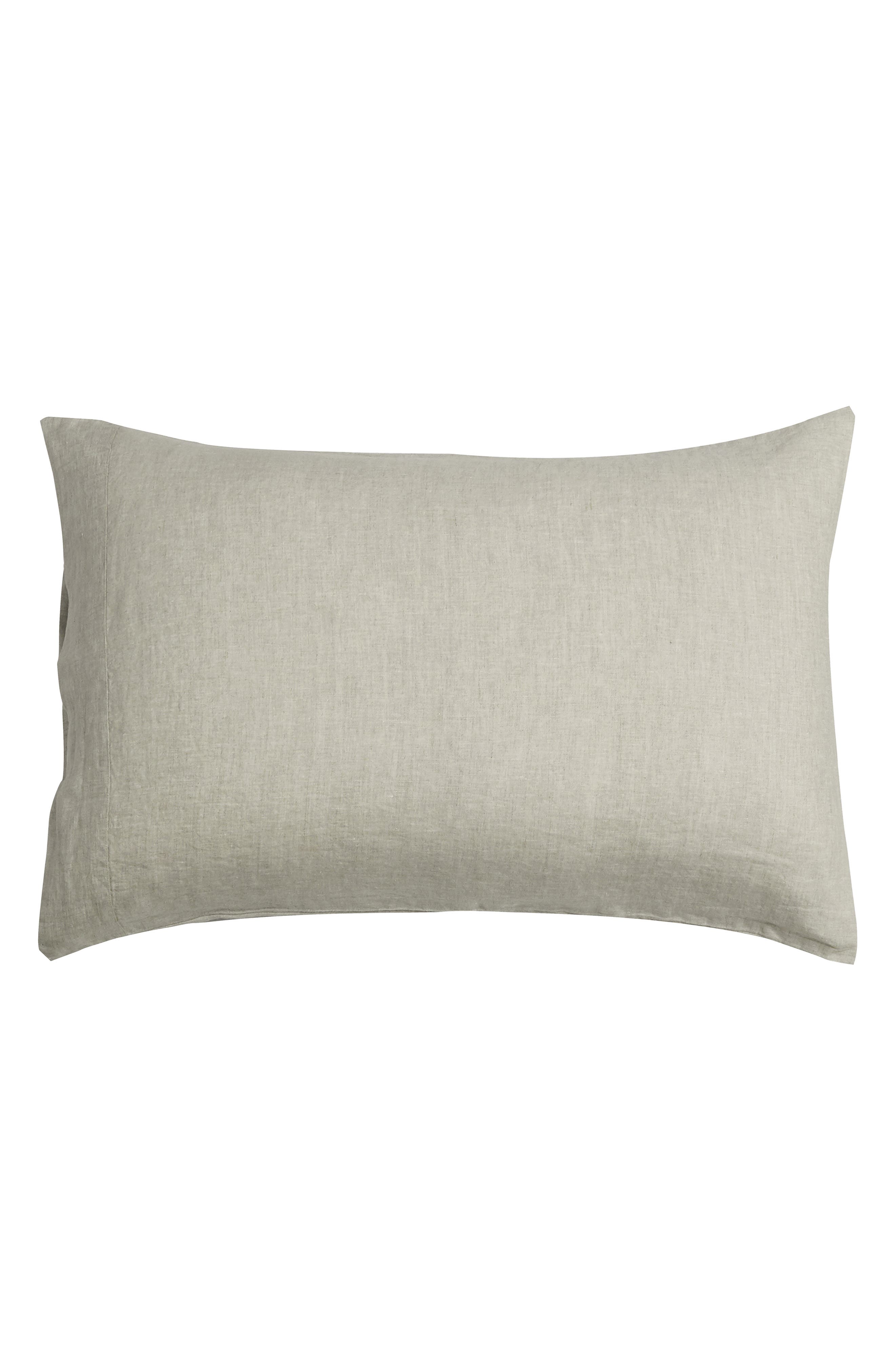 Sijo French Linen Pillowcase Set in Classic 