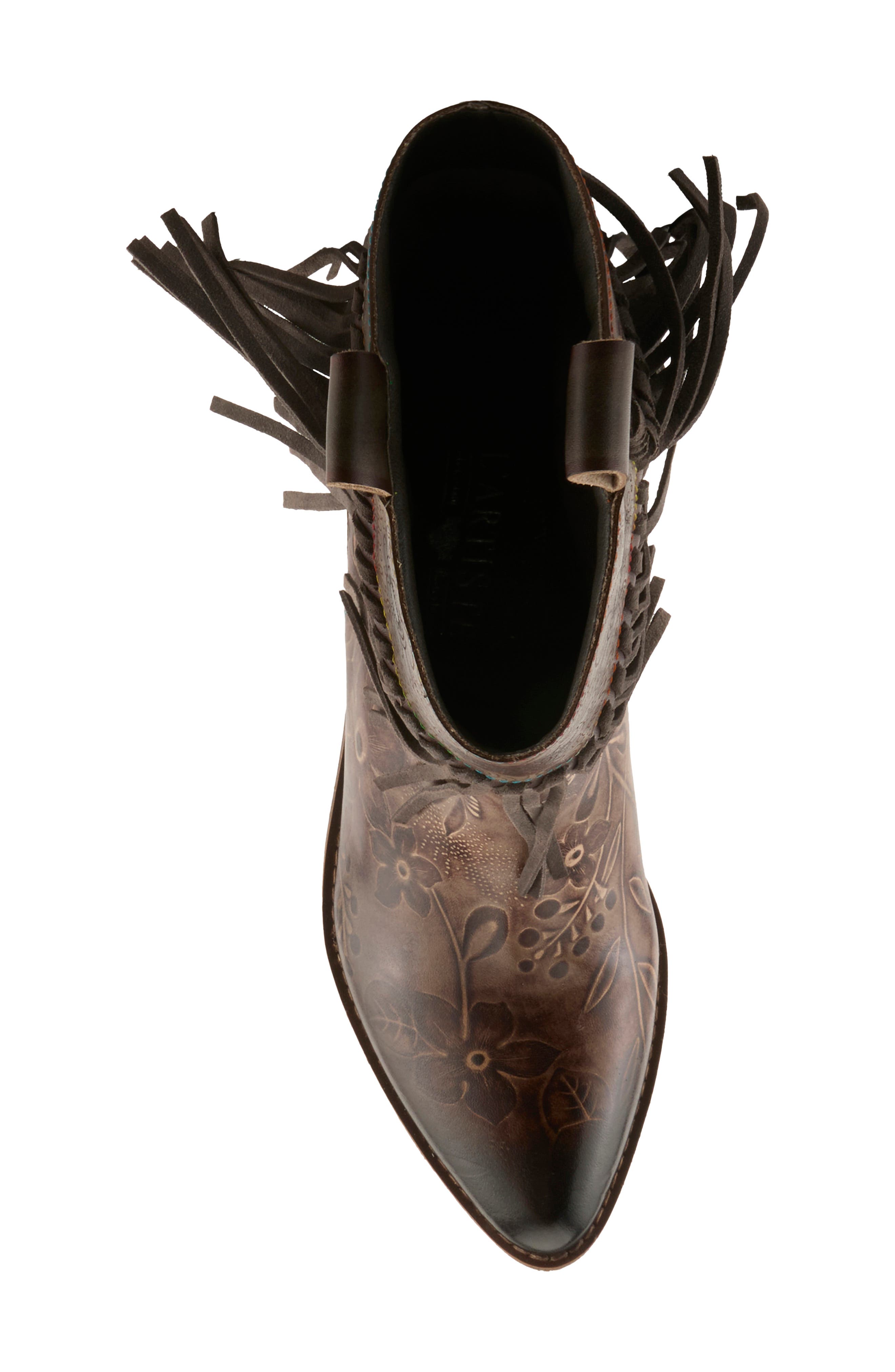 Bestfriend Western Boot, Alternate, color, BROWN
