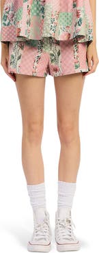 JACQUIE THE LABEL Gigi Woven Shorts