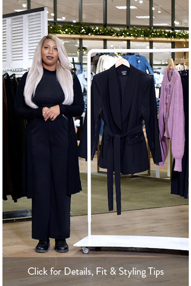 Soraya Belted Jacket video