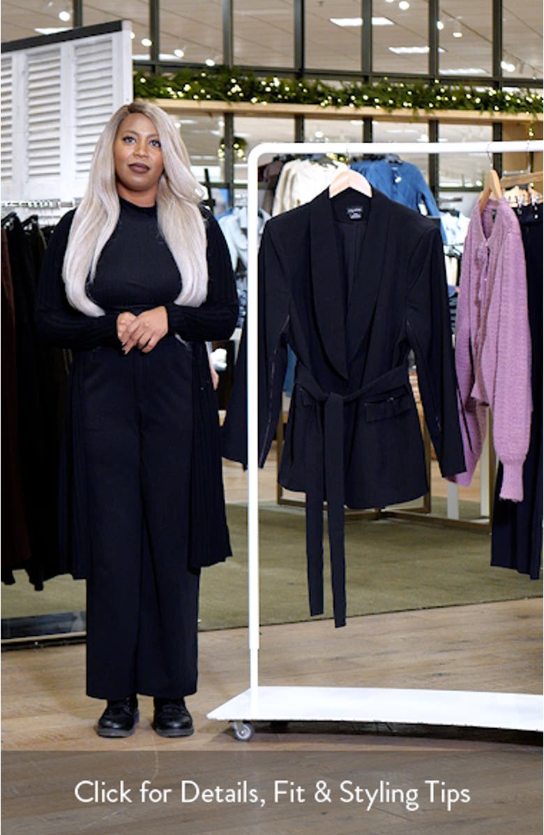 Soraya Belted Jacket, sales video thumbnail