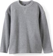Cotton On Kids Kid's Waffle Long Sleeve Tee