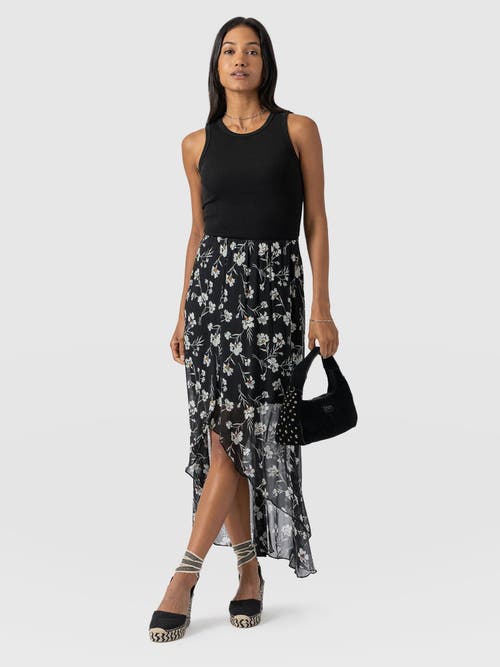 Shop Saint + Sofia Lexi High Low Skirt