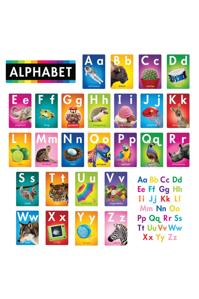 ABC Photo Fun Learning Set, Alternate, color, Multicolored