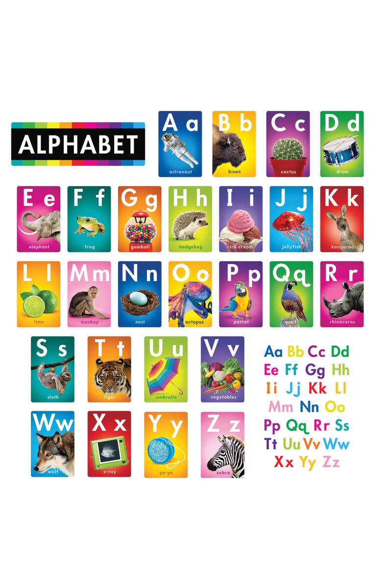 TREND Enterprises ABC Photo Fun Learning Set, Alternate, color, Multicolored