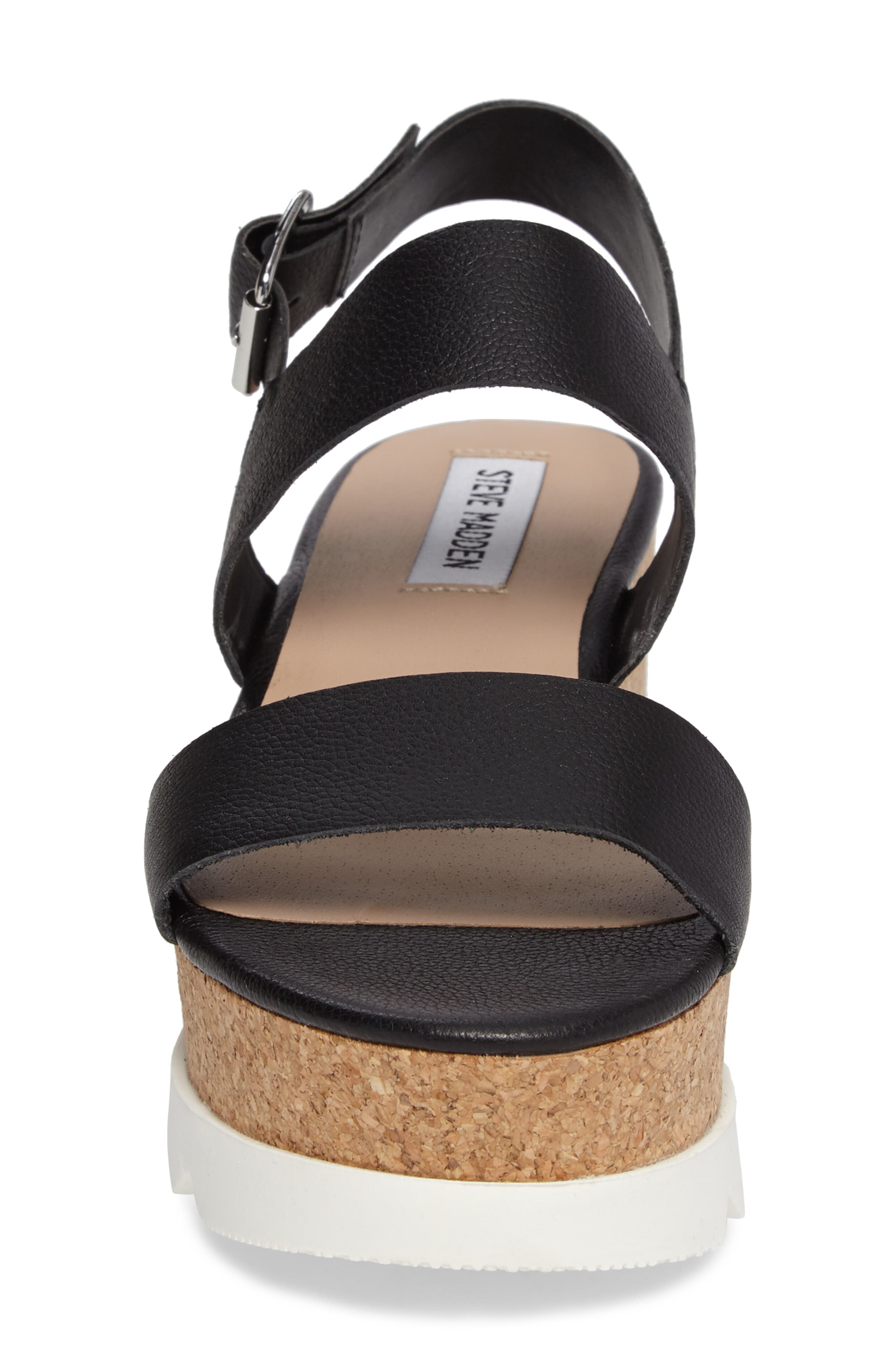 Steve Madden Krista Wedge Sandal, Alternate, color, 