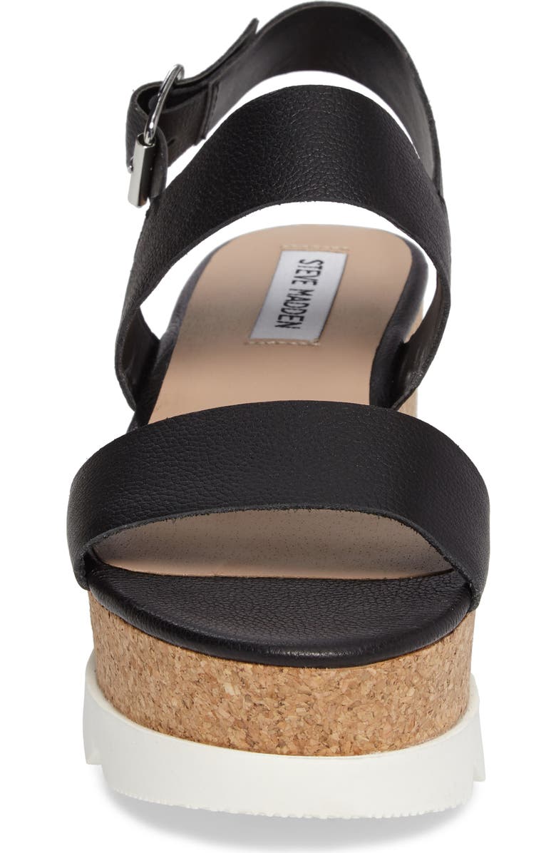 Steve Madden Krista Wedge Sandal, Alternate, color,