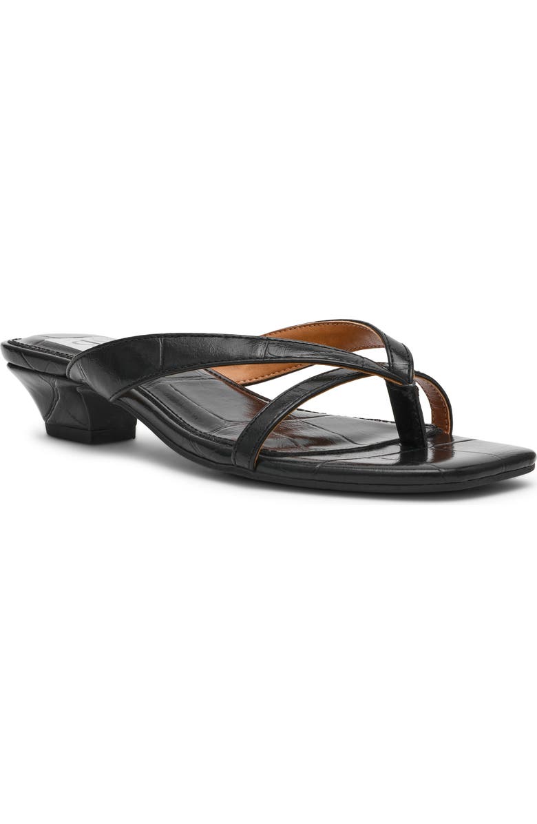 DV by Dolce Vita Bex Kitten Heel Sandal, Main, color, Black