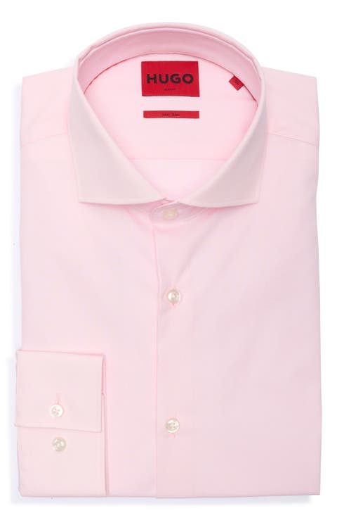 Kason Slim Fit Dress Shirt (Regular & Big)