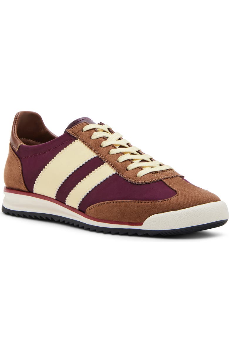 Madden Girl Jumper Sneaker, Main, color, Burgundy/ Brown