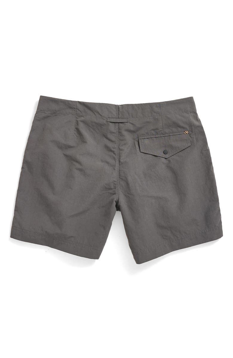 Billy Reid Moore Hybrid Swim Trunks, Alternate, color,