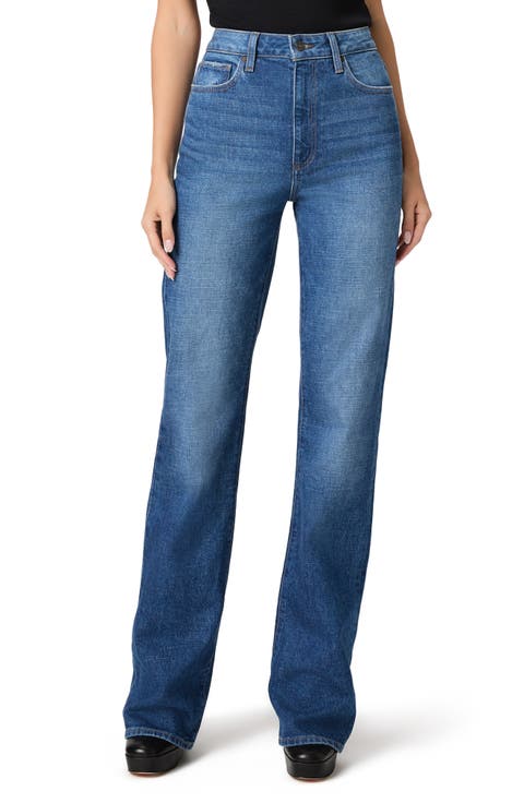 Stevie High Waist Bootcut Jeans (Calais)