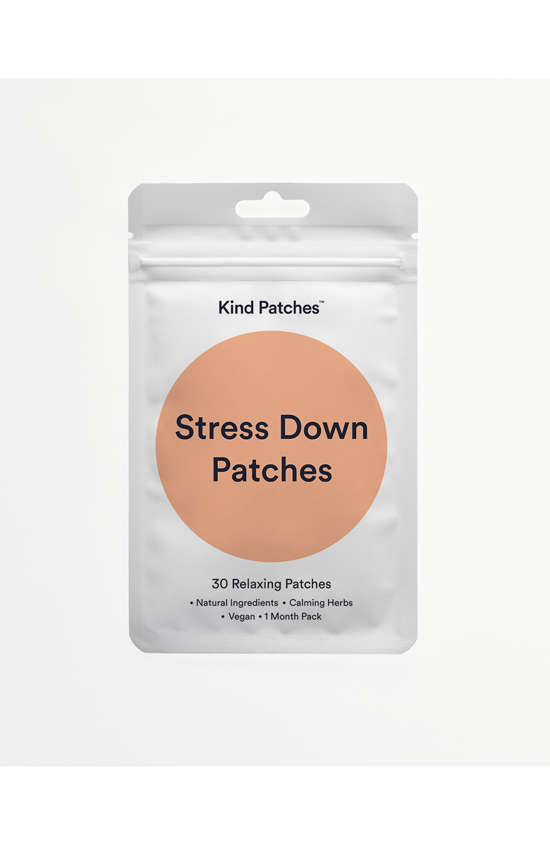 Kind Patches Stress Down Patches, Main, color, Orange