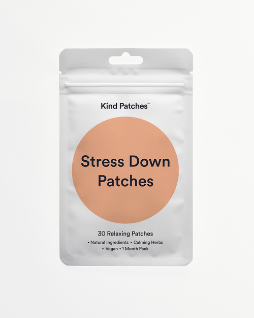 Kind Patches Stress Down Patches in Orange  product